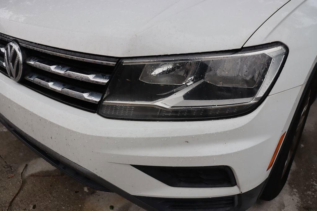 used 2018 Volkswagen Tiguan car, priced at $10,977