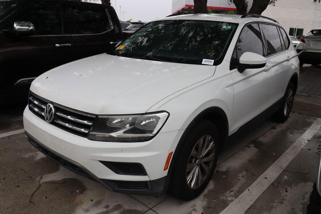 used 2018 Volkswagen Tiguan car, priced at $10,977