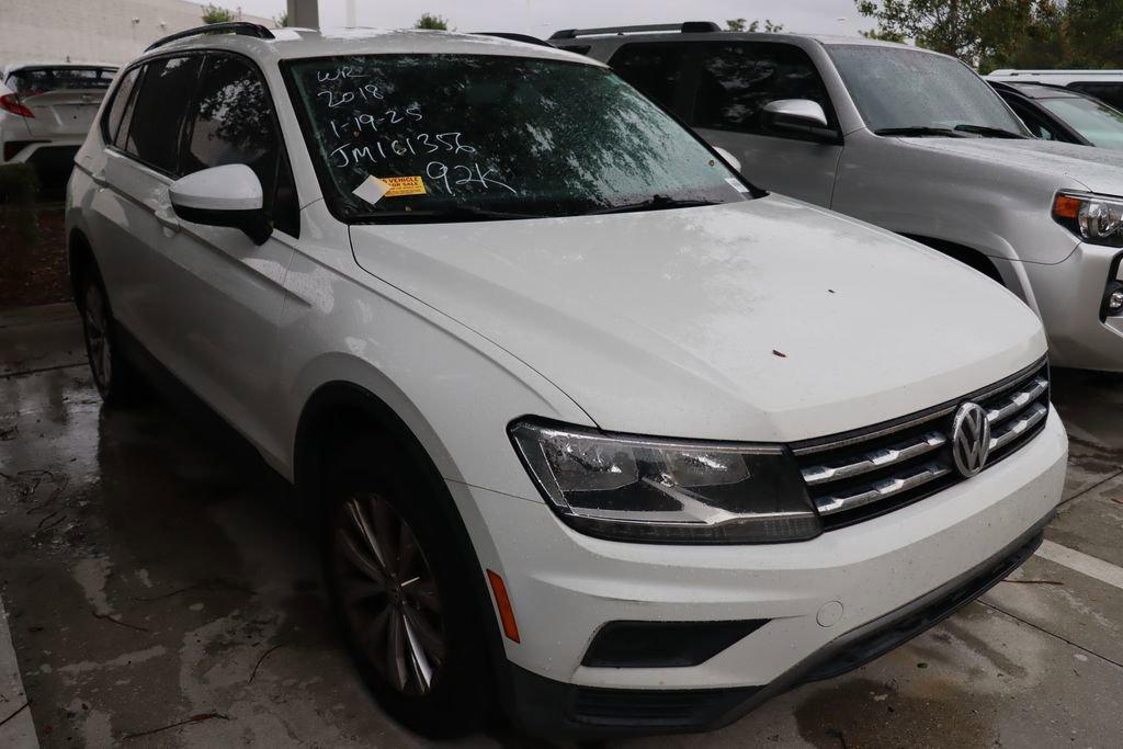 used 2018 Volkswagen Tiguan car, priced at $10,977