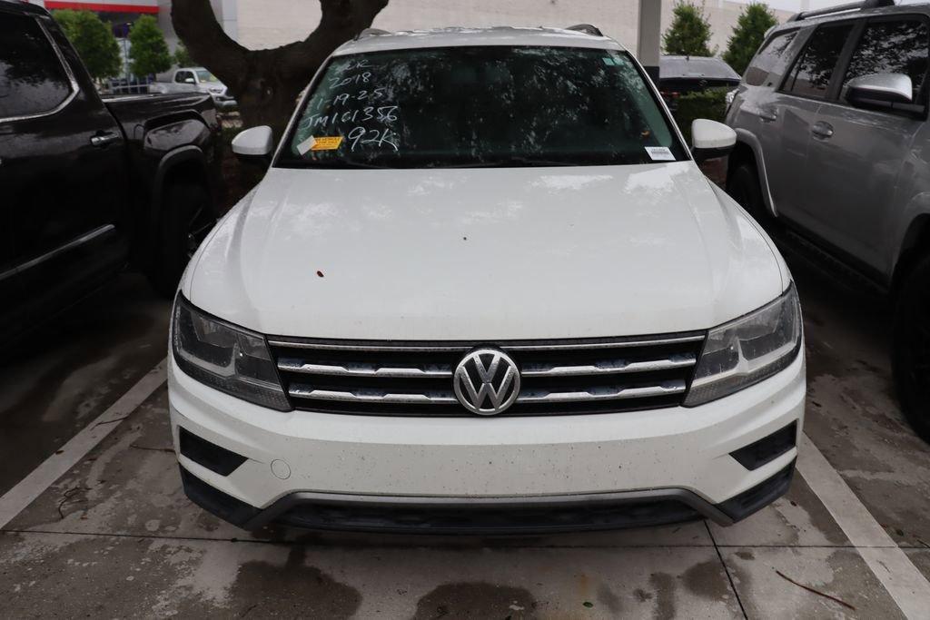 used 2018 Volkswagen Tiguan car, priced at $10,977