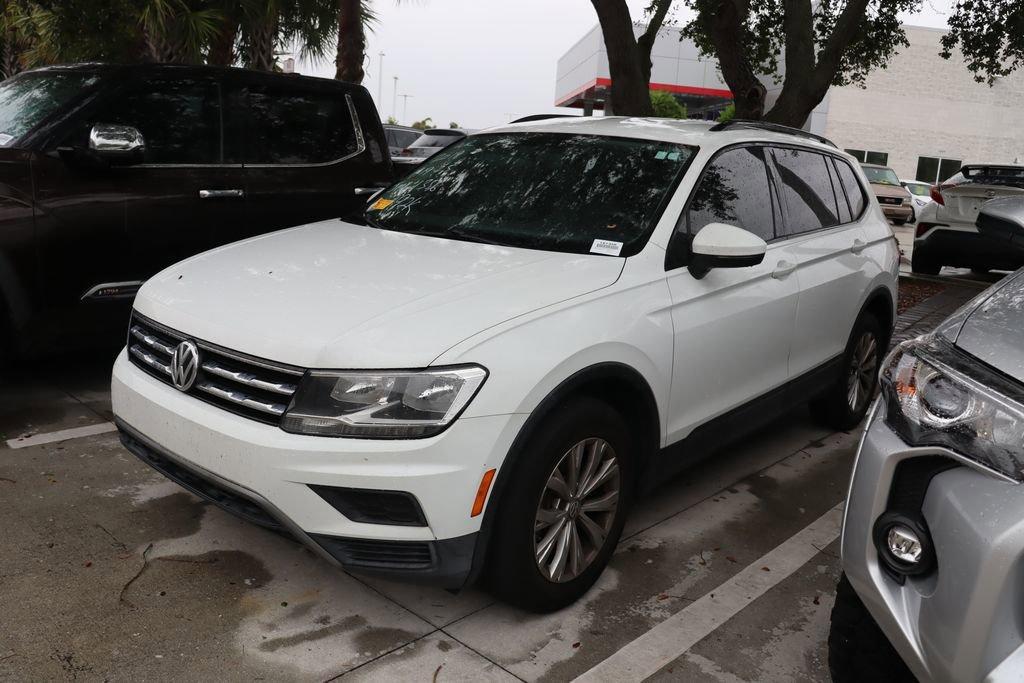 used 2018 Volkswagen Tiguan car, priced at $10,977