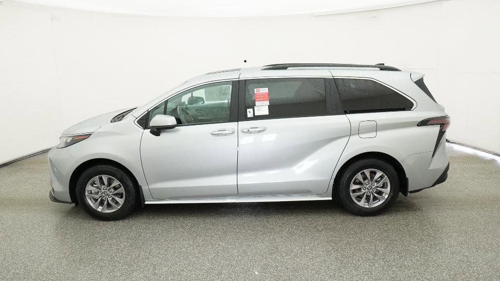 new 2025 Toyota Sienna car, priced at $47,541