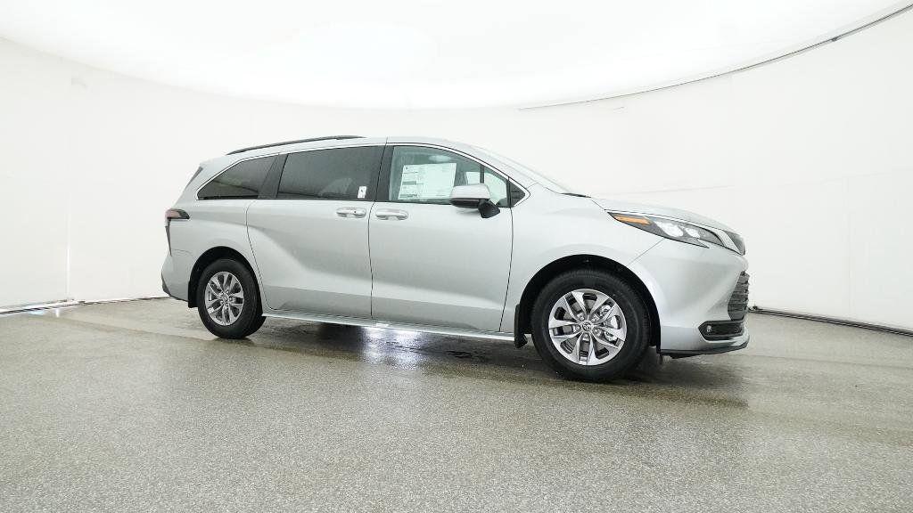 new 2025 Toyota Sienna car, priced at $47,541