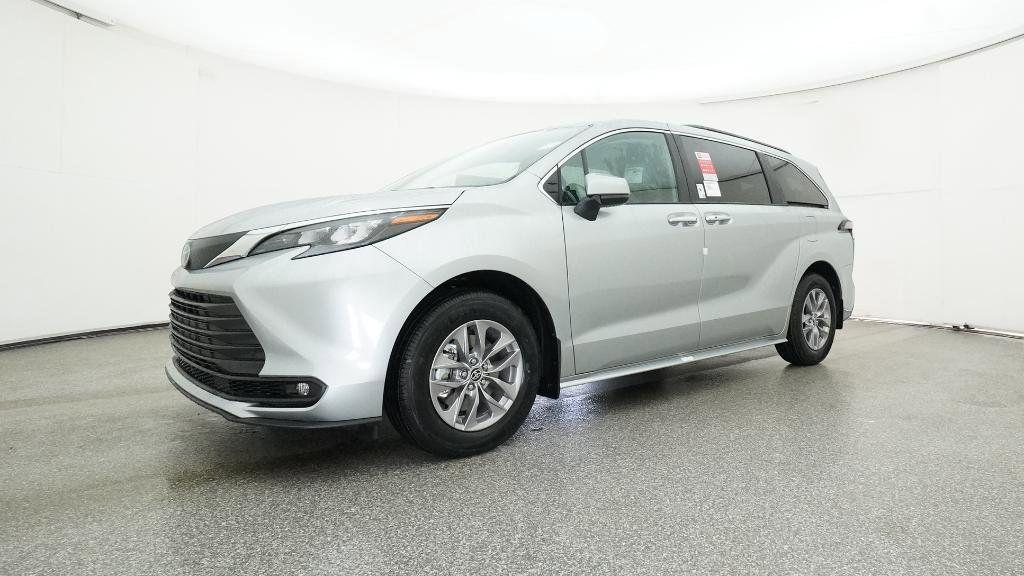 new 2025 Toyota Sienna car, priced at $47,541