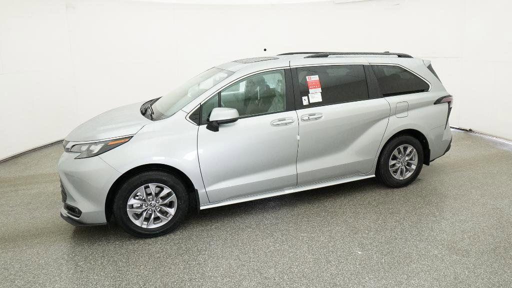 new 2025 Toyota Sienna car, priced at $47,541