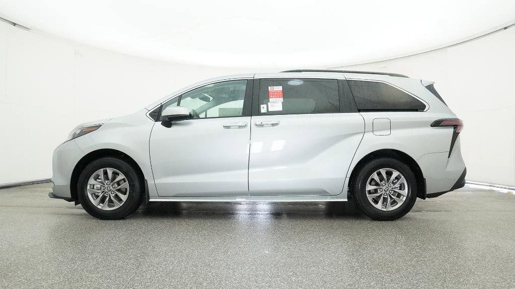 new 2025 Toyota Sienna car, priced at $47,541