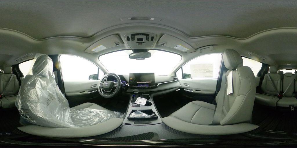 new 2025 Toyota Sienna car, priced at $47,541