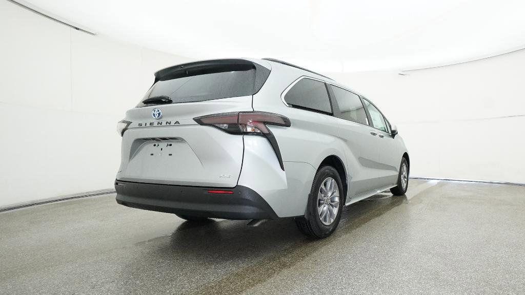 new 2025 Toyota Sienna car, priced at $47,541