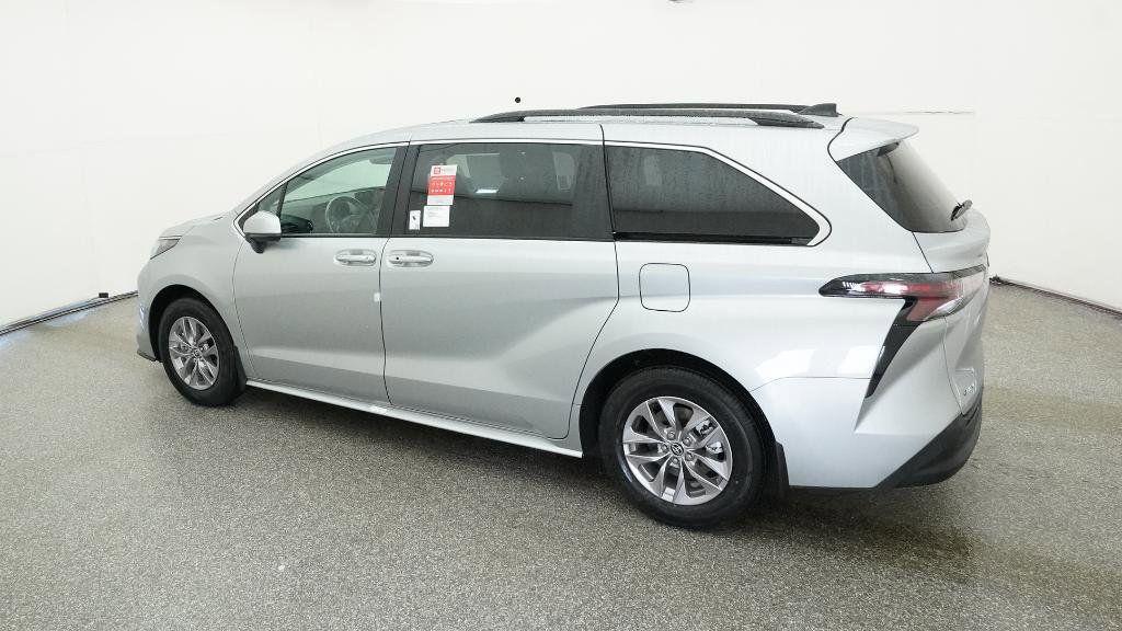 new 2025 Toyota Sienna car, priced at $47,541