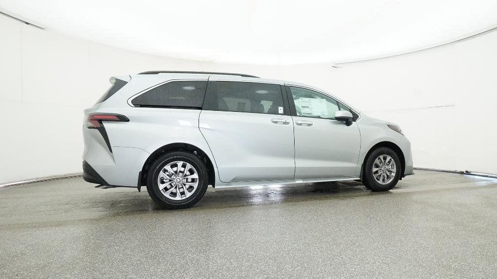 new 2025 Toyota Sienna car, priced at $47,541