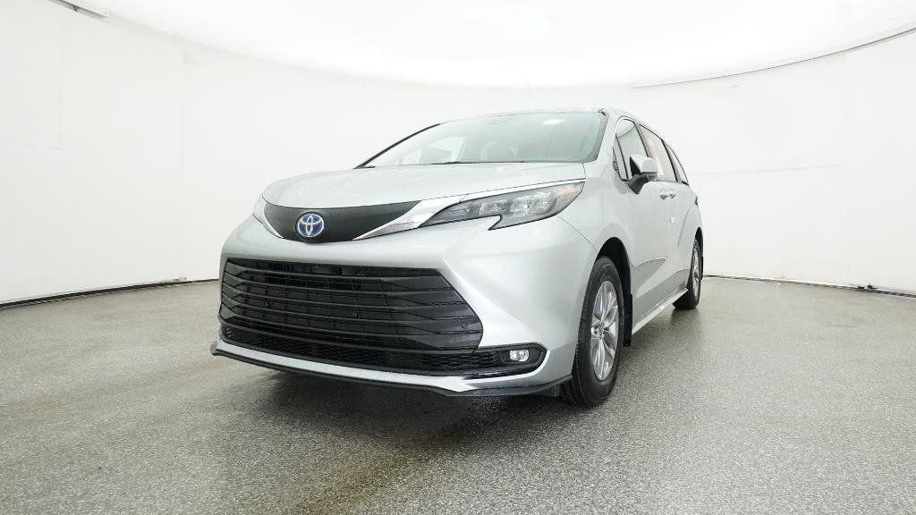 new 2025 Toyota Sienna car, priced at $47,541