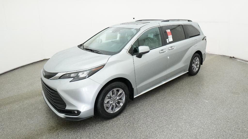 new 2025 Toyota Sienna car, priced at $47,541
