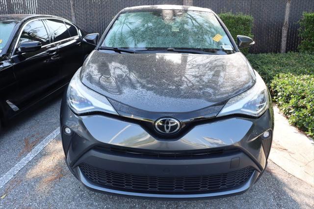used 2022 Toyota C-HR car, priced at $19,869