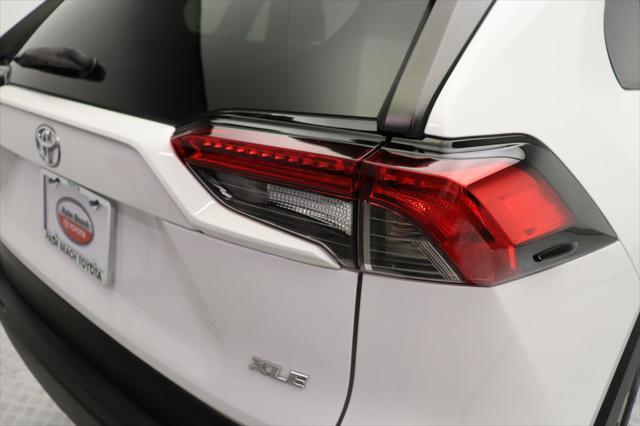 used 2022 Toyota RAV4 car, priced at $22,477