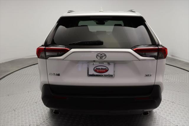 used 2022 Toyota RAV4 car, priced at $22,477