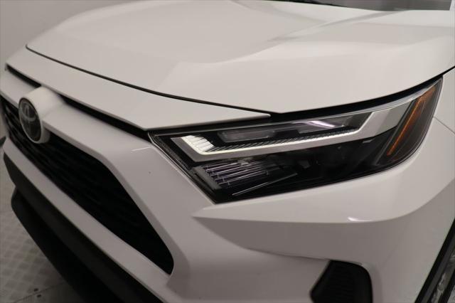 used 2022 Toyota RAV4 car, priced at $22,477