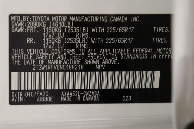 used 2022 Toyota RAV4 car, priced at $22,477