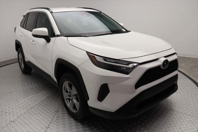 used 2022 Toyota RAV4 car, priced at $22,477