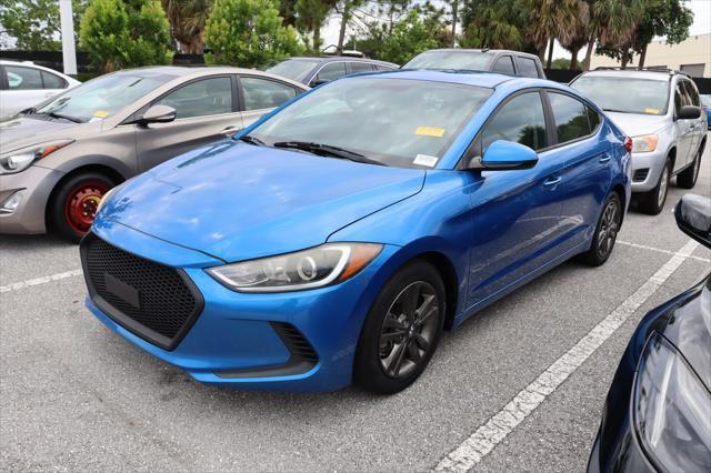 used 2018 Hyundai Elantra car, priced at $6,203