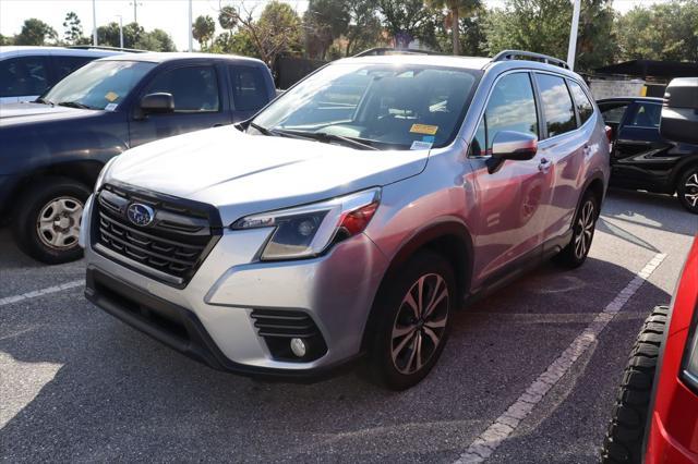 used 2022 Subaru Forester car, priced at $27,977