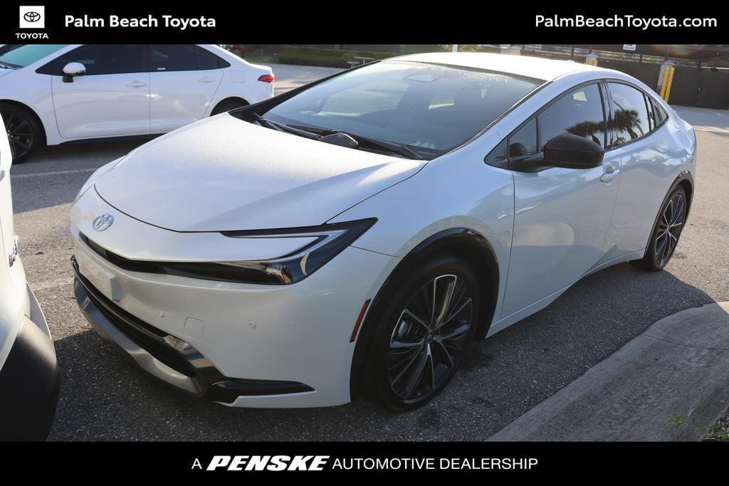 used 2024 Toyota Prius car, priced at $34,477