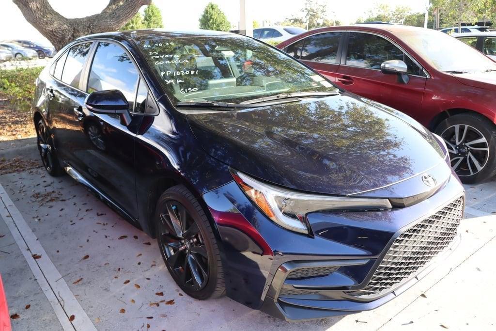 used 2023 Toyota Corolla car, priced at $19,977