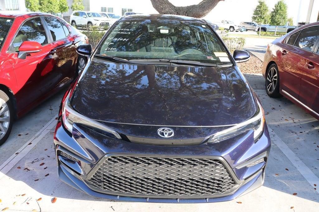 used 2023 Toyota Corolla car, priced at $19,977