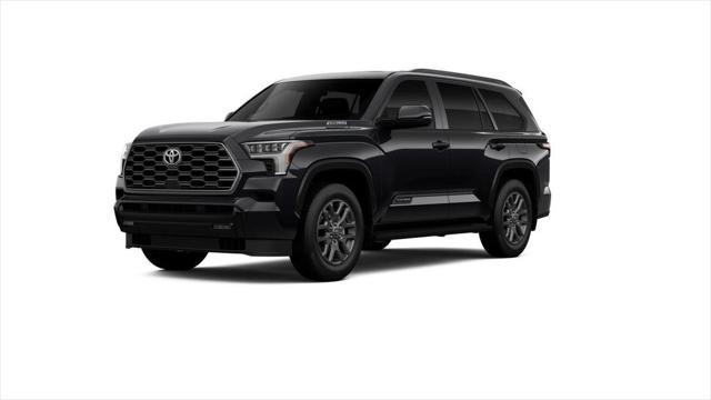 new 2025 Toyota Sequoia car, priced at $85,246