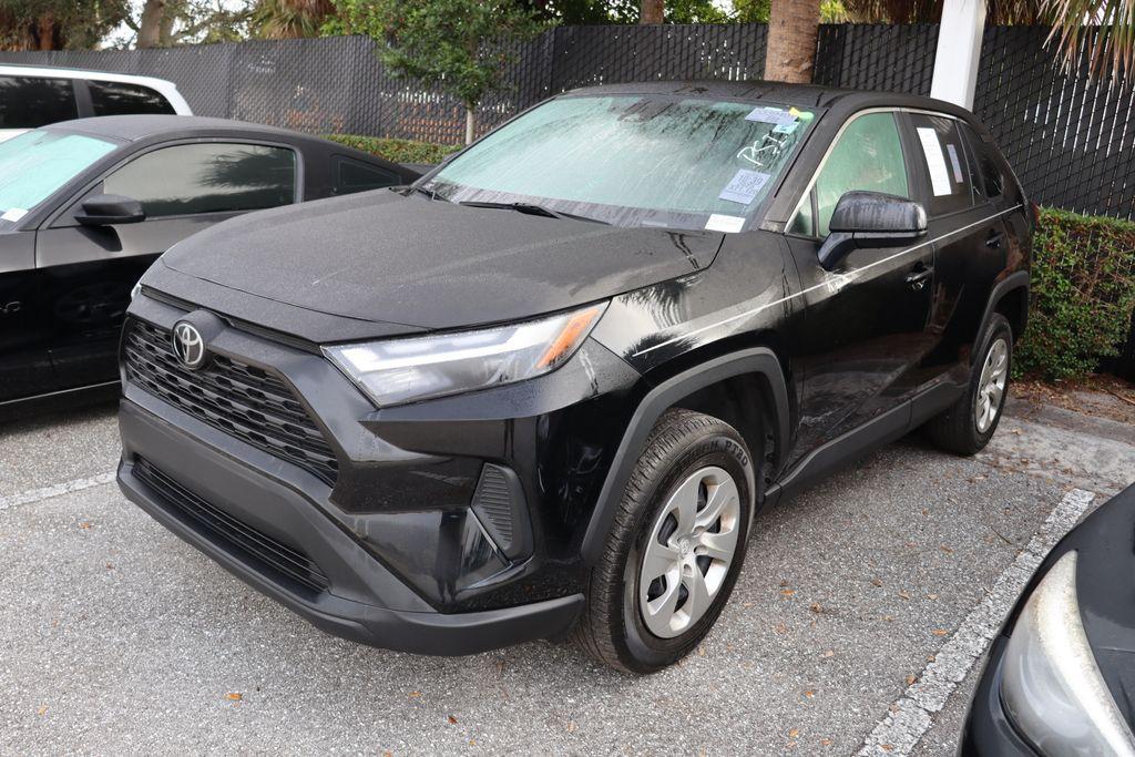 used 2023 Toyota RAV4 car, priced at $26,025