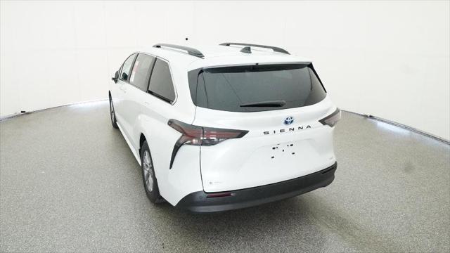 new 2025 Toyota Sienna car, priced at $47,681