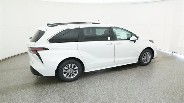 new 2025 Toyota Sienna car, priced at $47,681
