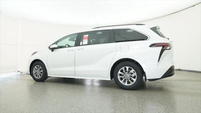 new 2025 Toyota Sienna car, priced at $47,681