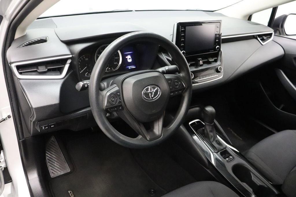 used 2021 Toyota Corolla car, priced at $16,677