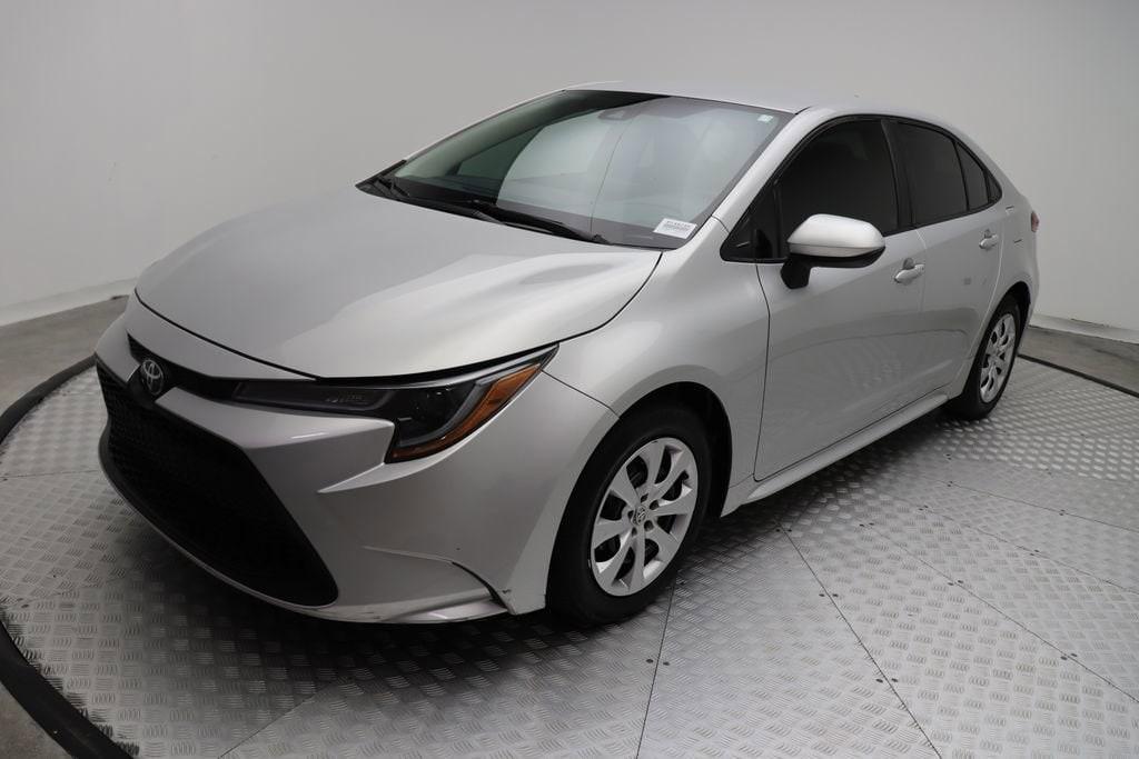 used 2021 Toyota Corolla car, priced at $16,677