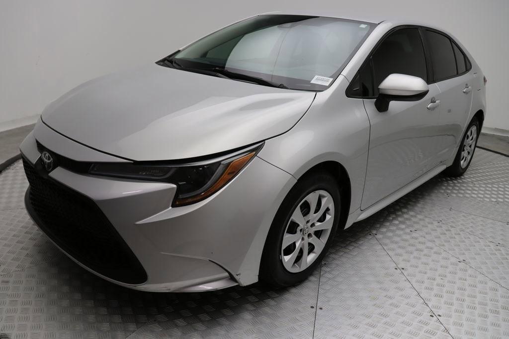 used 2021 Toyota Corolla car, priced at $16,677