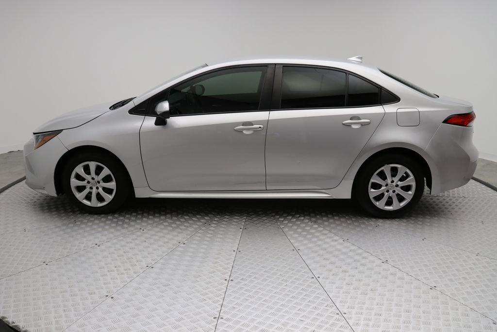 used 2021 Toyota Corolla car, priced at $16,677