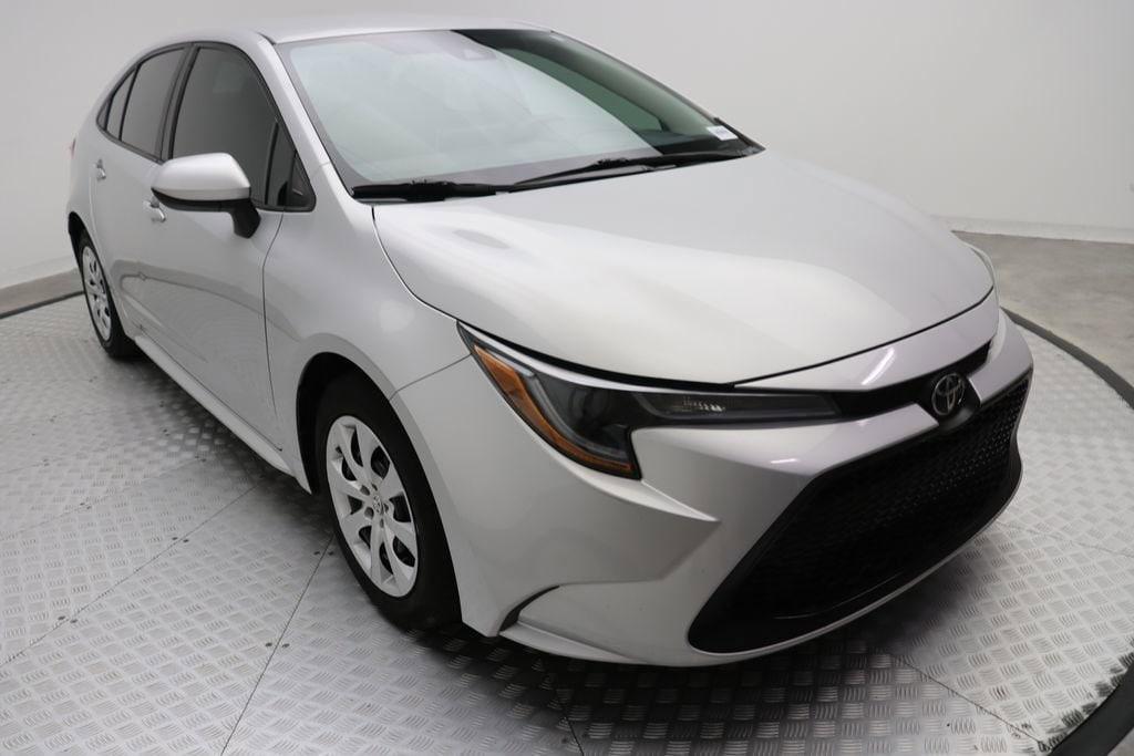 used 2021 Toyota Corolla car, priced at $16,677