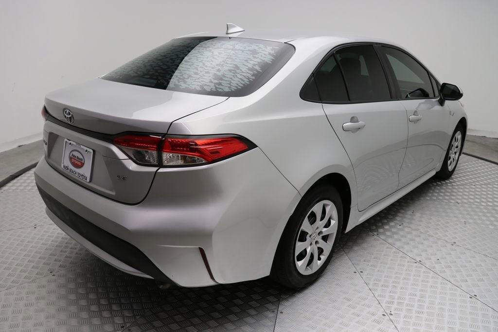 used 2021 Toyota Corolla car, priced at $16,677