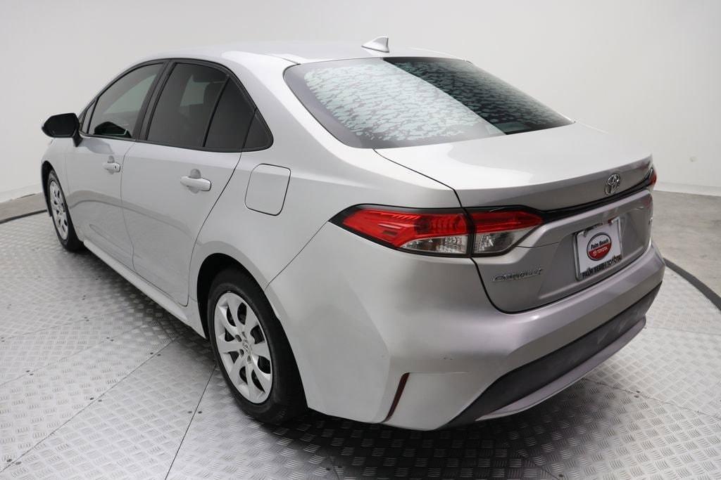 used 2021 Toyota Corolla car, priced at $16,677