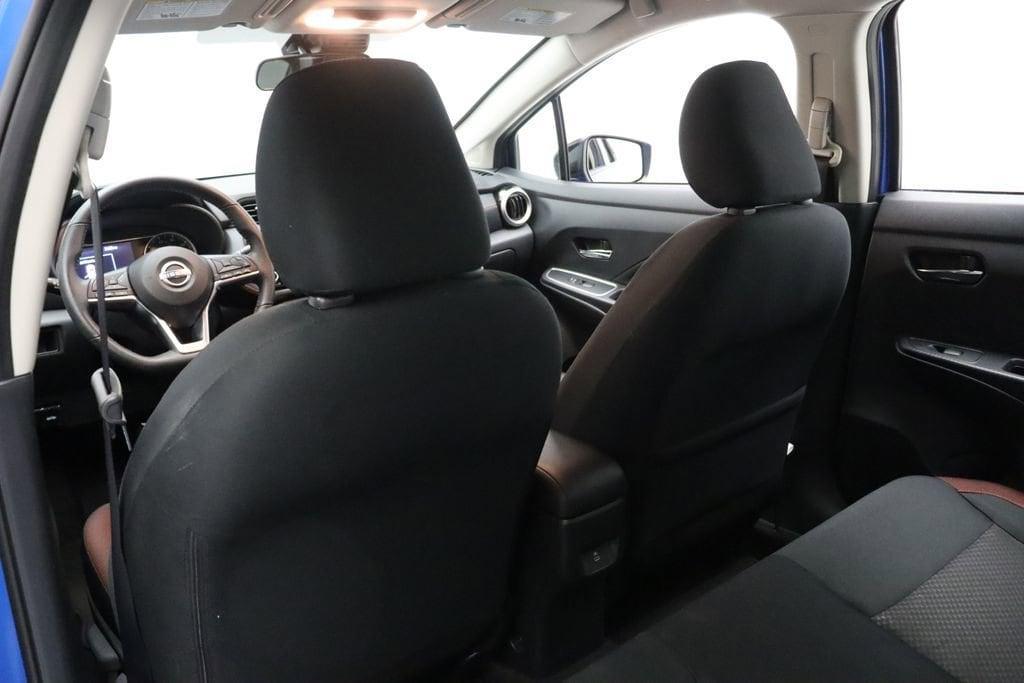 used 2024 Nissan Versa car, priced at $16,977