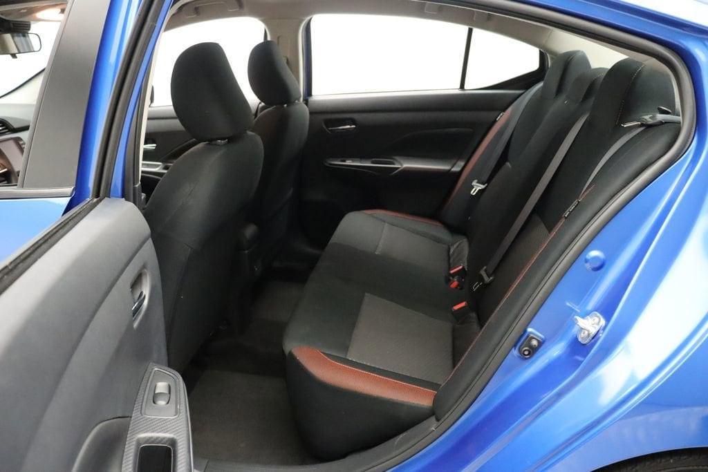 used 2024 Nissan Versa car, priced at $16,977