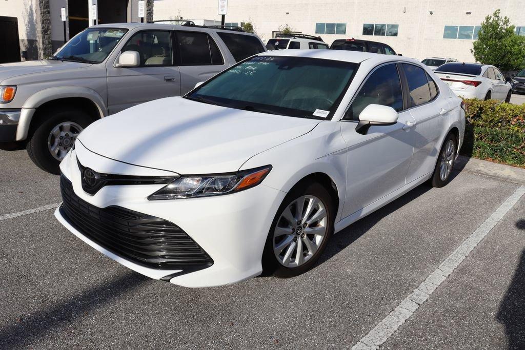 used 2018 Toyota Camry car, priced at $16,977