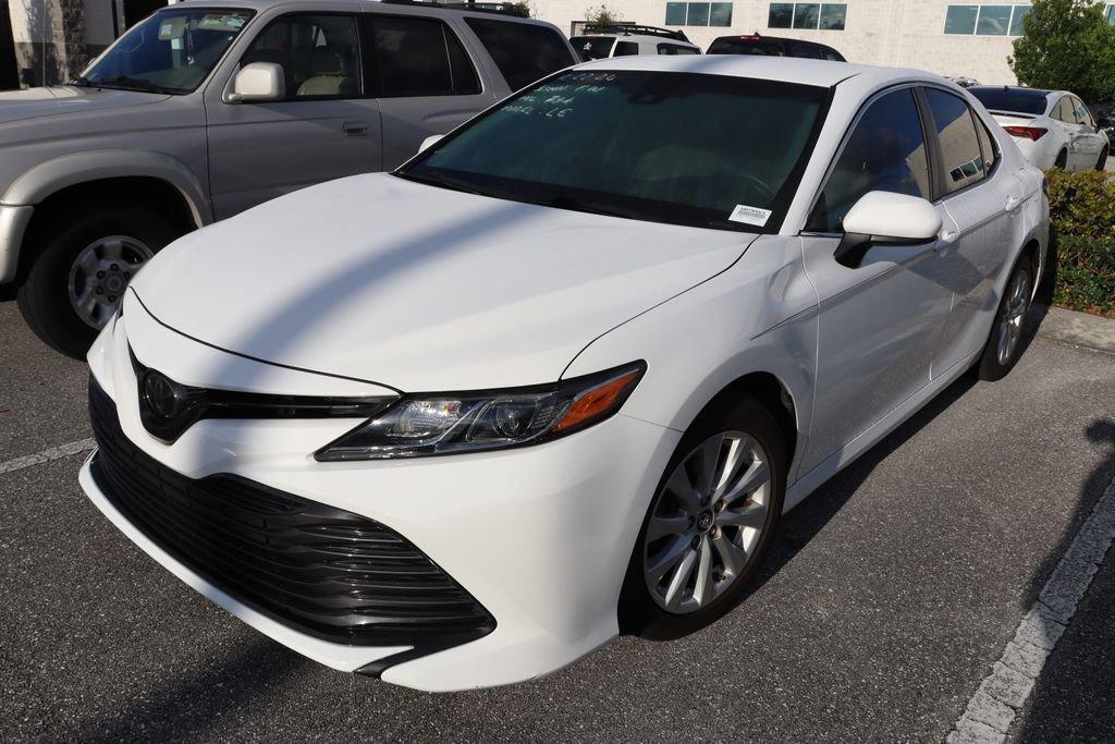 used 2018 Toyota Camry car, priced at $16,977