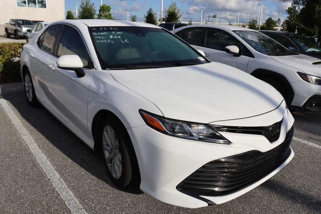 used 2018 Toyota Camry car, priced at $16,977