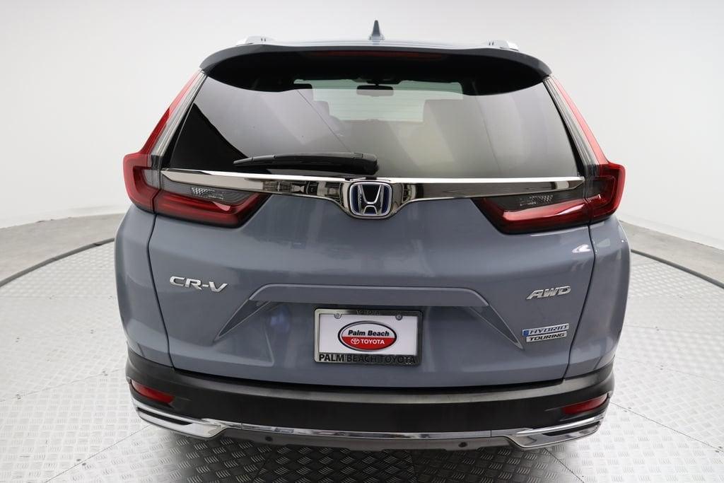 used 2022 Honda CR-V Hybrid car, priced at $28,777