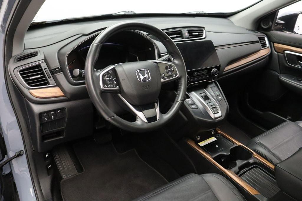 used 2022 Honda CR-V Hybrid car, priced at $27,477