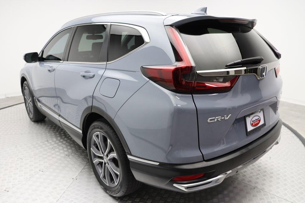 used 2022 Honda CR-V Hybrid car, priced at $27,477