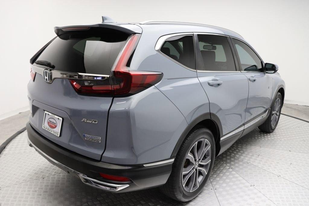 used 2022 Honda CR-V Hybrid car, priced at $28,777