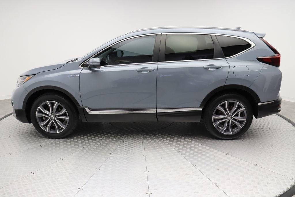 used 2022 Honda CR-V Hybrid car, priced at $27,477