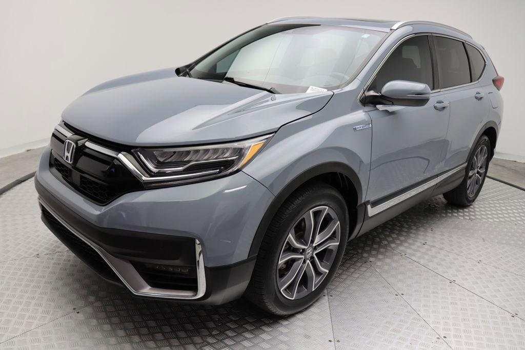 used 2022 Honda CR-V Hybrid car, priced at $27,477